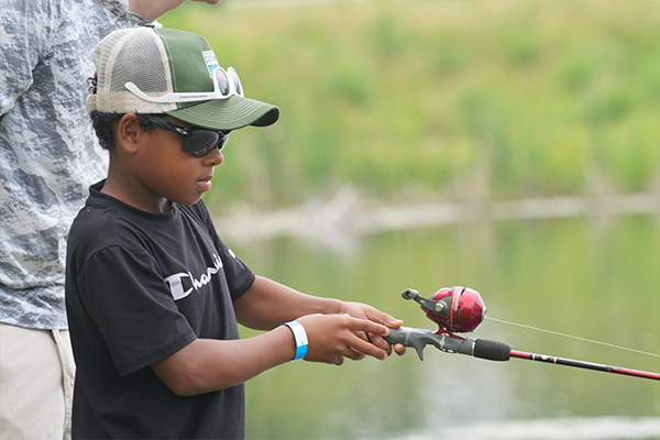 Section Image - Outdoor Adventures - Fishing