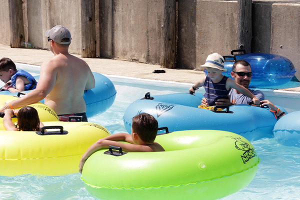 Section Image - Outdoor Adventures - Swimming